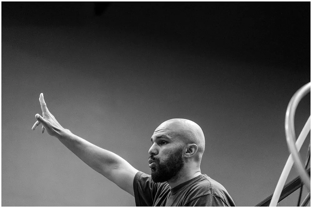 Oualid Belaoura en coaching